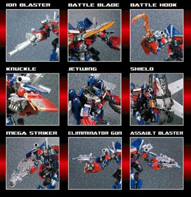 Transformers DOTM APS-01U Ultimate Optimus Prime Asia Premium Series Exclusive Action Figure 11 Transformers DOTM APS-01U Ultimate Optimus Prime Asia Premium Series Exclusive Action Figure - Image 9