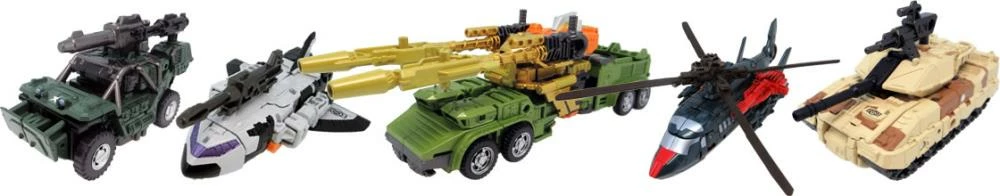 Transformers Unite Warriors UW-EX Baldigus Gift Set 6 Transformers Unite Warriors UW-EX Baldigus Gift Set - Image 4