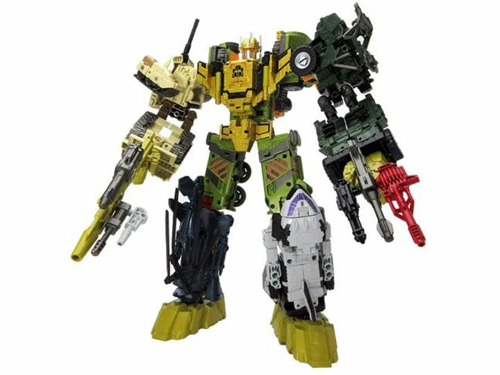 Transformers Unite Warriors UW-EX Baldigus Gift Set 3 Transformers Unite Warriors UW-EX Baldigus Gift Set