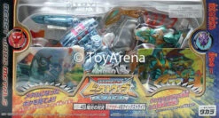 Transformers Beast Wars VS-45 Airzaor Vs. Quickstrike