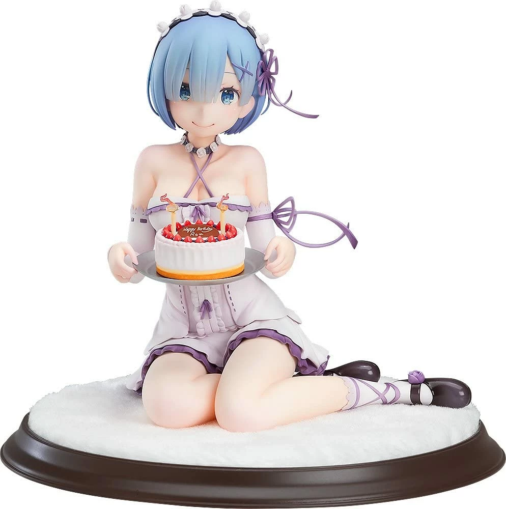Kadokawa 1/7 RE: Zero Rem Birthday Cake Ver. Scale Statue Figure (Reissue) 3 Kadokawa 1/7 RE: Zero Rem Birthday Cake Ver. Scale Statue Figure (Reissue)