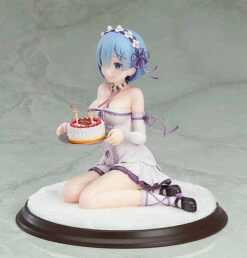 Kadokawa 1/7 RE: Zero Rem Birthday Cake Ver. Scale Statue Figure (Reissue) 11 Kadokawa 1/7 RE: Zero Rem Birthday Cake Ver. Scale Statue Figure (Reissue) -GOOD SMILE COMPANY Shop 4935228219452b
