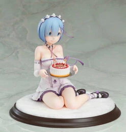 Kadokawa 1/7 RE: Zero Rem Birthday Cake Ver. Scale Statue Figure (Reissue) 12 Kadokawa 1/7 RE: Zero Rem Birthday Cake Ver. Scale Statue Figure (Reissue) -GOOD SMILE COMPANY Shop 4935228219452c