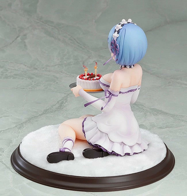 Kadokawa 1/7 RE: Zero Rem Birthday Cake Ver. Scale Statue Figure (Reissue) 7 Kadokawa 1/7 RE: Zero Rem Birthday Cake Ver. Scale Statue Figure (Reissue) - Image 5