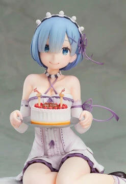 Kadokawa 1/7 RE: Zero Rem Birthday Cake Ver. Scale Statue Figure (Reissue) 14 Kadokawa 1/7 RE: Zero Rem Birthday Cake Ver. Scale Statue Figure (Reissue) -GOOD SMILE COMPANY Shop 4935228219452e