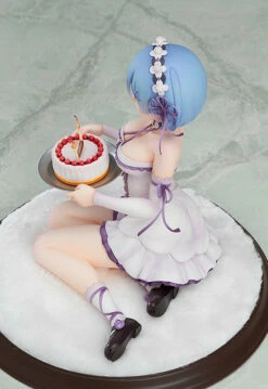 Kadokawa 1/7 RE: Zero Rem Birthday Cake Ver. Scale Statue Figure (Reissue) 15 Kadokawa 1/7 RE: Zero Rem Birthday Cake Ver. Scale Statue Figure (Reissue) -GOOD SMILE COMPANY Shop 4935228219452f