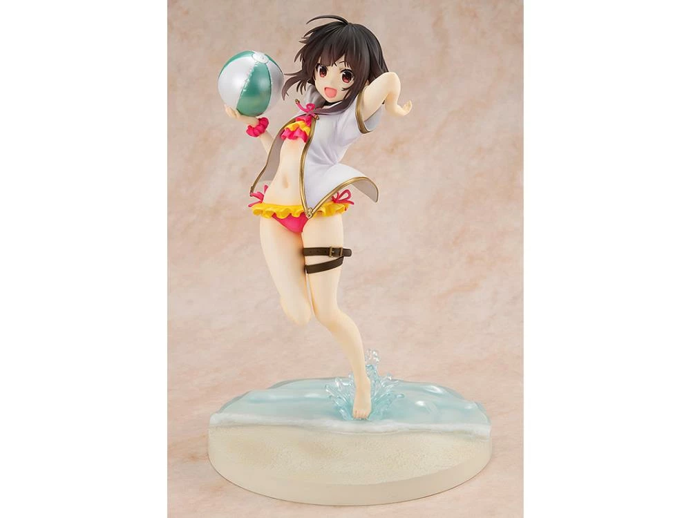 Kadokawa 1/7 Konosuba Megumin (Light Novel Swimsuit Ver.) Scale Statue Figure 3 Kadokawa 1/7 Konosuba Megumin (Light Novel Swimsuit Ver.) Scale Statue Figure