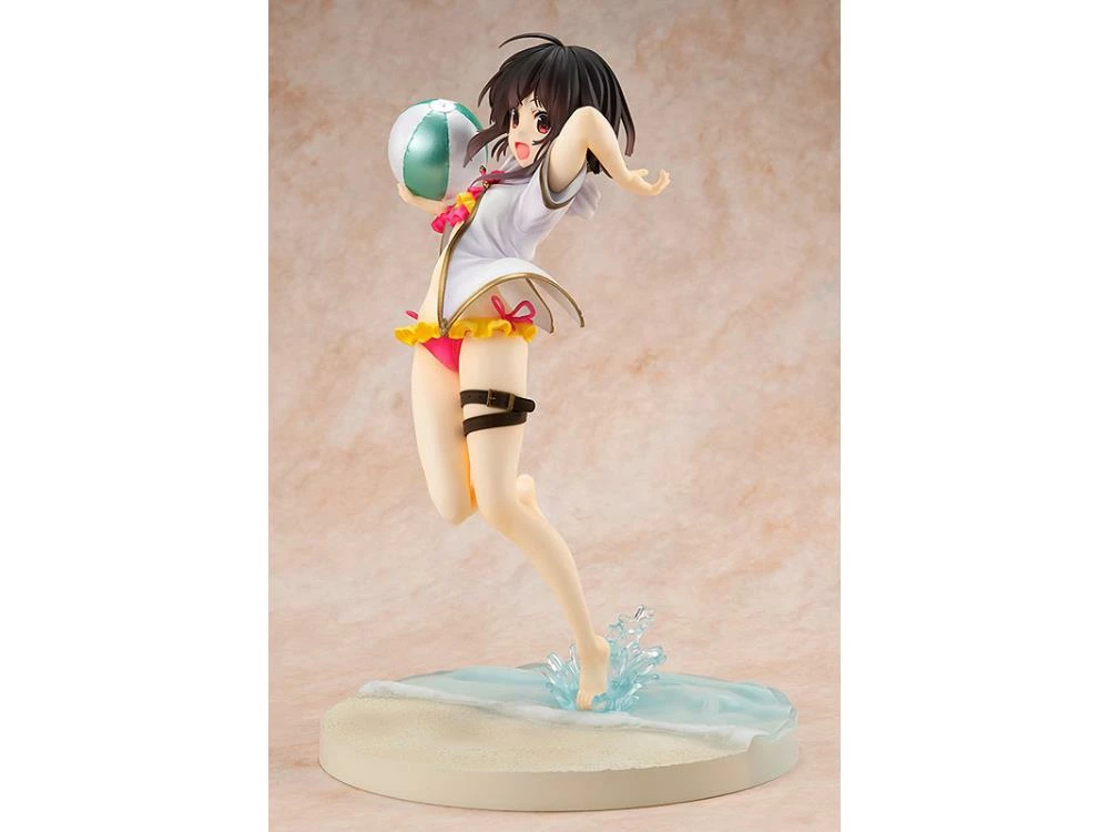 Kadokawa 1/7 Konosuba Megumin (Light Novel Swimsuit Ver.) Scale Statue Figure 5 Kadokawa 1/7 Konosuba Megumin (Light Novel Swimsuit Ver.) Scale Statue Figure - Image 3