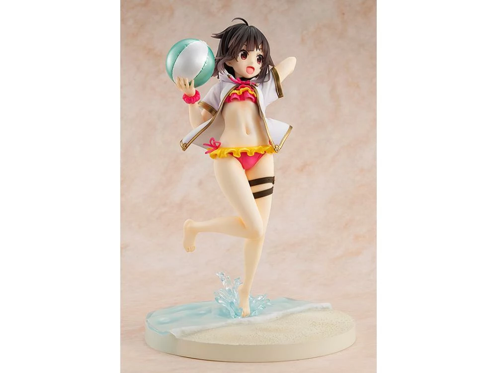 Kadokawa 1/7 Konosuba Megumin (Light Novel Swimsuit Ver.) Scale Statue Figure 4 Kadokawa 1/7 Konosuba Megumin (Light Novel Swimsuit Ver.) Scale Statue Figure - Image 2