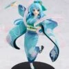 Kadokawa KD Colle 1/7 Konosuba Aqua (Oiran Ver.) Scale Statue Figure -GOOD SMILE COMPANY Shop 4935228357079a