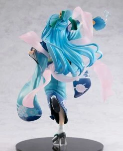 Kadokawa KD Colle 1/7 Konosuba Aqua (Oiran Ver.) Scale Statue Figure -GOOD SMILE COMPANY Shop 4935228357079c