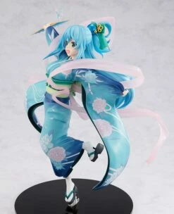 Kadokawa KD Colle 1/7 Konosuba Aqua (Oiran Ver.) Scale Statue Figure -GOOD SMILE COMPANY Shop 4935228357079d