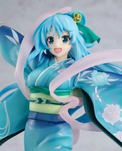 Kadokawa KD Colle 1/7 Konosuba Aqua (Oiran Ver.) Scale Statue Figure -GOOD SMILE COMPANY Shop 4935228357079e