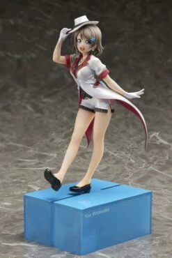 Stronger Dengeki 1/8 Love Live! Sunshine!! Birthday Figure Project You Watanabe Scale Statue Figure PVC -GOOD SMILE COMPANY Shop 4942330099834d