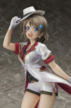 Stronger Dengeki 1/8 Love Live! Sunshine!! Birthday Figure Project You Watanabe Scale Statue Figure PVC -GOOD SMILE COMPANY Shop 4942330099834e