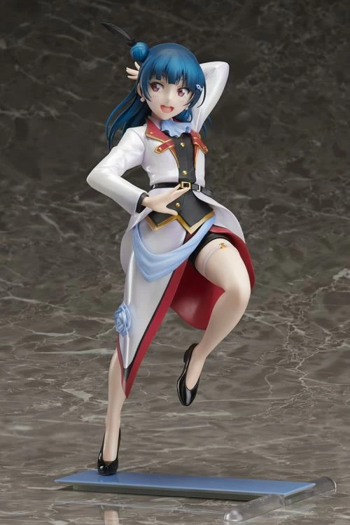 Stronger Dengeki 1/8 Love Live! Sunshine!! Birthday Figure Project Yoshiko Tsushima (Yohane) Scale Statue Figure PVC 4 Stronger Dengeki 1/8 Love Live! Sunshine!! Birthday Figure Project Yoshiko Tsushima (Yohane) Scale Statue Figure PVC - Image 2