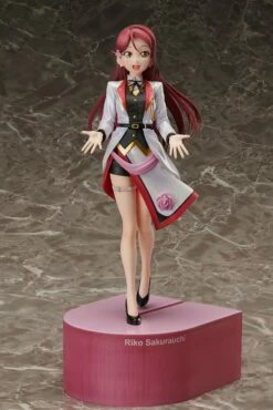 Stronger Dengeki 1/8 Love Live! Sunshine!! Birthday Figure Project Riko Sakurauchi Scale Statue Figure PVC -GOOD SMILE COMPANY Shop 4942330099872a