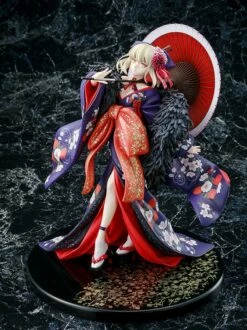 Kadokawa 1/7 Fate/Stay Night Saber Alter (Kimono Ver.) Scale Statue Figure