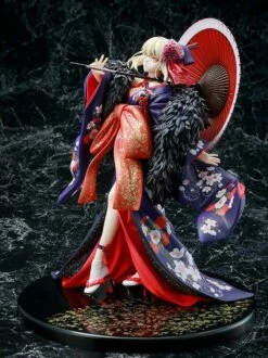 Kadokawa 1/7 Fate/Stay Night Saber Alter (Kimono Ver.) Scale Statue Figure -GOOD SMILE COMPANY Shop 4942330121030c
