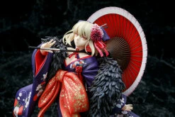 Kadokawa 1/7 Fate/Stay Night Saber Alter (Kimono Ver.) Scale Statue Figure -GOOD SMILE COMPANY Shop 4942330121030f
