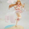 Kadokawa KD Colle 1/7 Sword Art Online 10th Anniversary Asuna (Summer Wedding Ver.) Scale Statue Figure -GOOD SMILE COMPANY Shop 4942330127490a