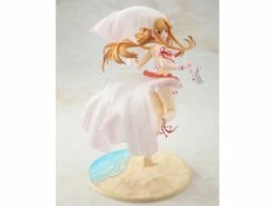 Kadokawa KD Colle 1/7 Sword Art Online 10th Anniversary Asuna (Summer Wedding Ver.) Scale Statue Figure -GOOD SMILE COMPANY Shop 4942330127490c