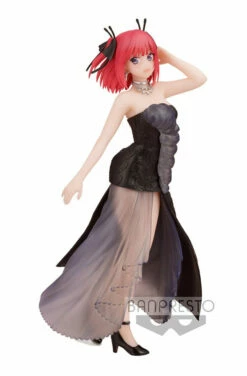Banpresto Kyunties Nino Nakano The Quintessential Quintuplets Figure Statue