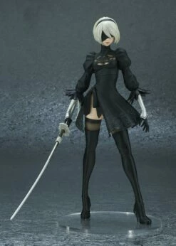Flare 1/7 2B (YoRHa No.2 Type B) Deluxe Ver. NieR: Automata Scale Statue Figure (Reissue) -GOOD SMILE COMPANY Shop 4988601340922b