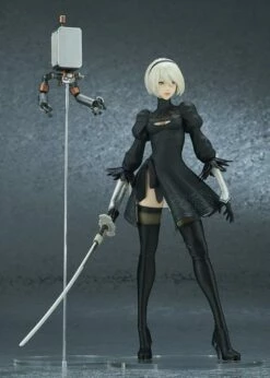 Flare 1/7 2B (YoRHa No.2 Type B) Deluxe Ver. NieR: Automata Scale Statue Figure (Reissue) -GOOD SMILE COMPANY Shop 4988601340922c