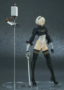Flare 1/7 2B (YoRHa No.2 Type B) Deluxe Ver. NieR: Automata Scale Statue Figure (Reissue) -GOOD SMILE COMPANY Shop 4988601340922d
