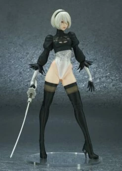 Flare 1/7 2B (YoRHa No.2 Type B) Deluxe Ver. NieR: Automata Scale Statue Figure (Reissue) -GOOD SMILE COMPANY Shop 4988601340922f