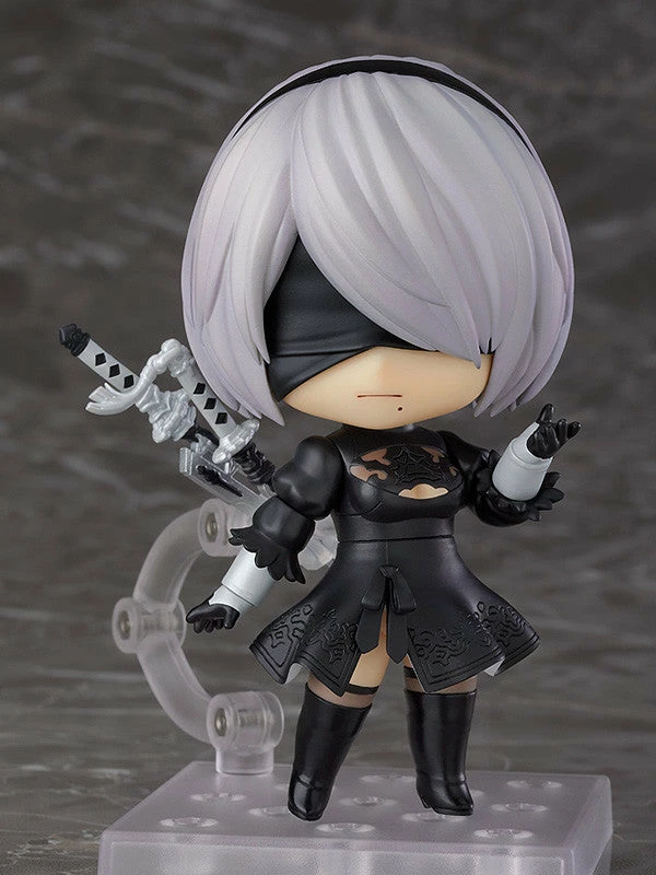 GOOD SMILE COMPANY Nendoroid #1475 2B (YoRHa No.2 Type B) NieR: Automata 3 GOOD SMILE COMPANY Nendoroid #1475 2B (YoRHa No.2 Type B) NieR: Automata