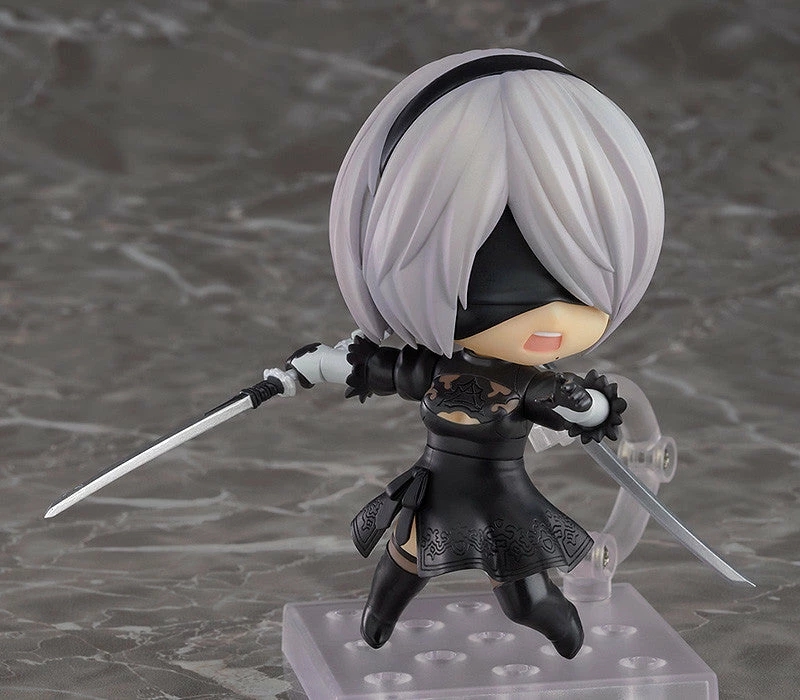 GOOD SMILE COMPANY Nendoroid #1475 2B (YoRHa No.2 Type B) NieR: Automata 4 GOOD SMILE COMPANY Nendoroid #1475 2B (YoRHa No.2 Type B) NieR: Automata - Image 2