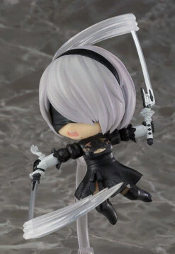 GOOD SMILE COMPANY Nendoroid #1475 2B (YoRHa No.2 Type B) NieR: Automata 13 GOOD SMILE COMPANY Nendoroid #1475 2B (YoRHa No.2 Type B) NieR: Automata -GOOD SMILE COMPANY Shop 4988601354028d