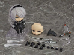 GOOD SMILE COMPANY Nendoroid #1475 2B (YoRHa No.2 Type B) NieR: Automata 17 GOOD SMILE COMPANY Nendoroid #1475 2B (YoRHa No.2 Type B) NieR: Automata -GOOD SMILE COMPANY Shop 4988601354028h
