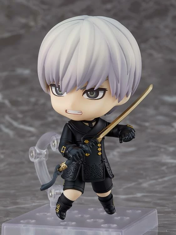 GOOD SMILE COMPANY Nendoroid #1576 9S (YoRHa No.9 Type S) NieR: Automata 4 GOOD SMILE COMPANY Nendoroid #1576 9S (YoRHa No.9 Type S) NieR: Automata - Image 2