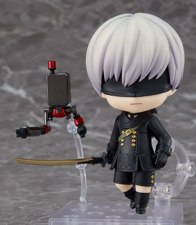 GOOD SMILE COMPANY Nendoroid #1576 9S (YoRHa No.9 Type S) NieR: Automata 3 GOOD SMILE COMPANY Nendoroid #1576 9S (YoRHa No.9 Type S) NieR: Automata