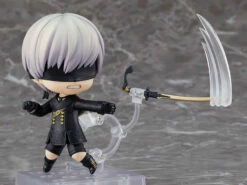 GOOD SMILE COMPANY Nendoroid #1576 9S (YoRHa No.9 Type S) NieR: Automata 10 GOOD SMILE COMPANY Nendoroid #1576 9S (YoRHa No.9 Type S) NieR: Automata -GOOD SMILE COMPANY Shop 4988601354035c