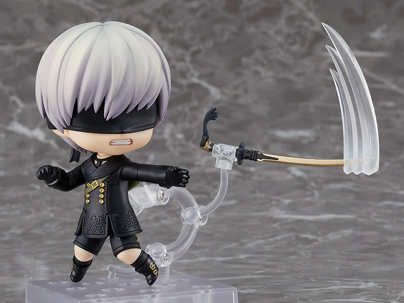 GOOD SMILE COMPANY Nendoroid #1576 9S (YoRHa No.9 Type S) NieR: Automata 5 GOOD SMILE COMPANY Nendoroid #1576 9S (YoRHa No.9 Type S) NieR: Automata - Image 3