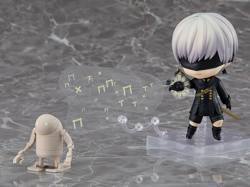 GOOD SMILE COMPANY Nendoroid #1576 9S (YoRHa No.9 Type S) NieR: Automata 6 GOOD SMILE COMPANY Nendoroid #1576 9S (YoRHa No.9 Type S) NieR: Automata - Image 4