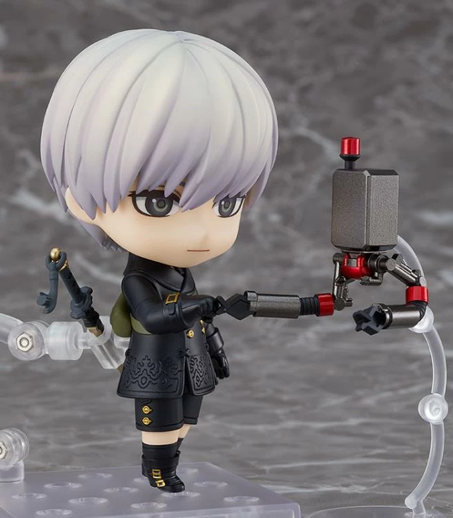 GOOD SMILE COMPANY Nendoroid #1576 9S (YoRHa No.9 Type S) NieR: Automata 7 GOOD SMILE COMPANY Nendoroid #1576 9S (YoRHa No.9 Type S) NieR: Automata - Image 5