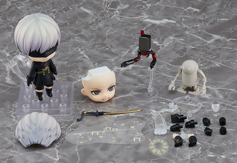 GOOD SMILE COMPANY Nendoroid #1576 9S (YoRHa No.9 Type S) NieR: Automata 8 GOOD SMILE COMPANY Nendoroid #1576 9S (YoRHa No.9 Type S) NieR: Automata - Image 6