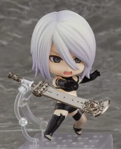 GOOD SMILE COMPANY Nendoroid #1870 A2 YoRHa No.2 Type A (Short Hair Ver.)NieR: Automata -GOOD SMILE COMPANY Shop 4988601365512c