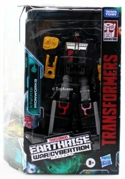 Hasbro Transformers War For Cybertron Earthrise Deluxe Ironworks Action Figure -GOOD SMILE COMPANY Shop 5010993642793