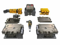 Hasbro Transformers War For Cybertron Earthrise Deluxe Ironworks Action Figure -GOOD SMILE COMPANY Shop 5010993642793 c