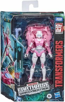 Hasbro Transfromers War For Cybertron: Earthrise Deluxe Class Arcee Action Figure WFC-E17 7 Hasbro Transfromers War For Cybertron: Earthrise Deluxe Class Arcee Action Figure WFC-E17 -GOOD SMILE COMPANY Shop 5010993648641c