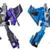 Hasbro Transformers War For Cybertron Earthrise Voyager Thundercracker & Skywarp Seeker 2-Pack Action Figures WFC-E29 -GOOD SMILE COMPANY Shop 5010993697762a