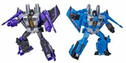 Hasbro Transformers War For Cybertron Earthrise Voyager Thundercracker & Skywarp Seeker 2-Pack Action Figures WFC-E29