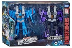 Hasbro Transformers War For Cybertron Earthrise Voyager Thundercracker & Skywarp Seeker 2-Pack Action Figures WFC-E29 -GOOD SMILE COMPANY Shop 5010993697762c