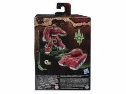 Hasbro Transformers Generations War For Cybertron: Kingdom Deluxe Warpath Action Figure WFC-K6 -GOOD SMILE COMPANY Shop 5010993764761z